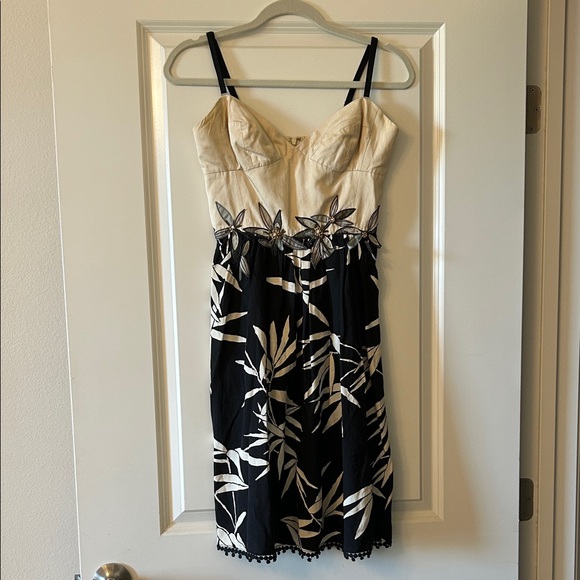 Rebecca Taylor dress with floral applicés - Picture 1 of 7